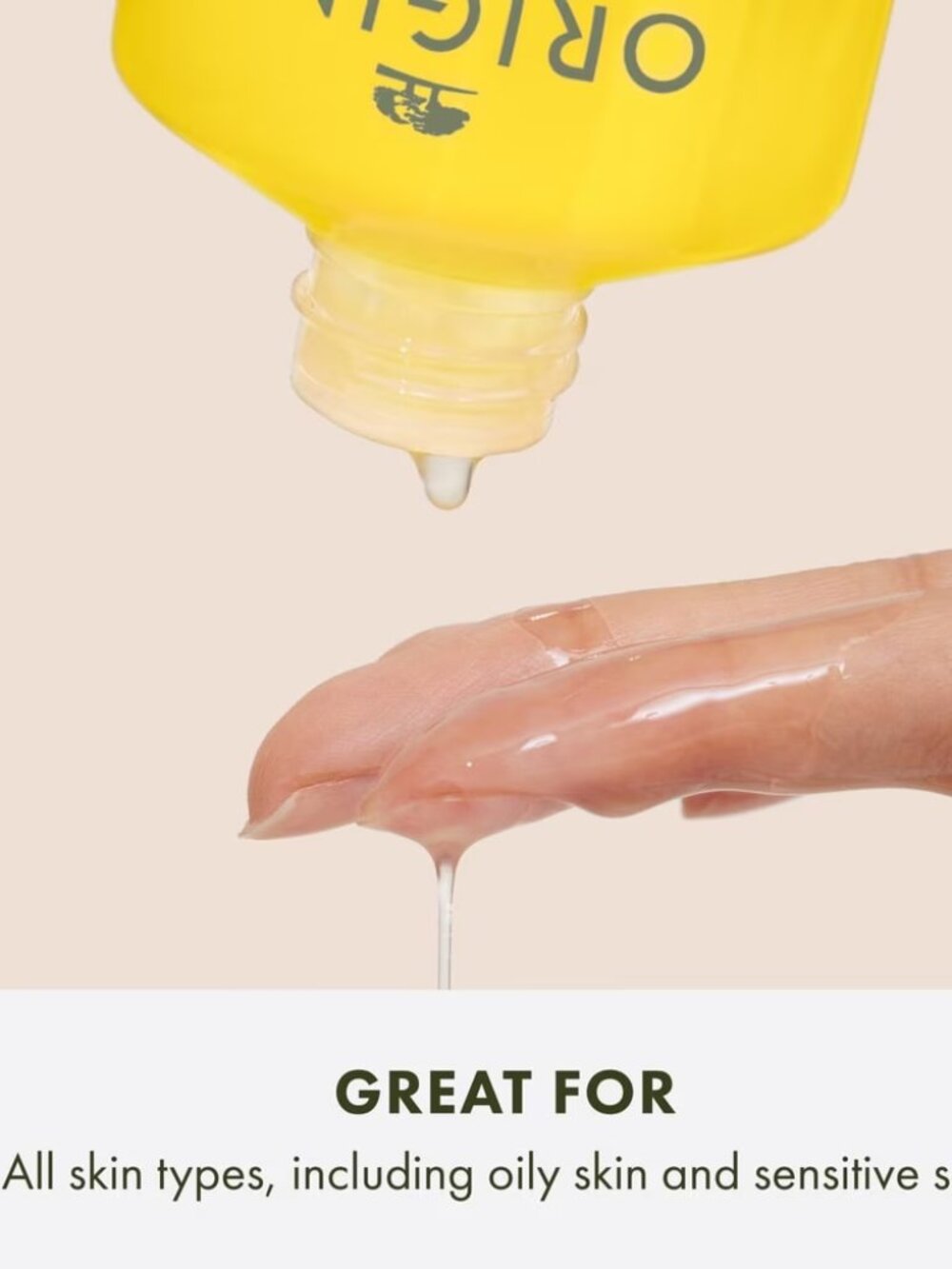 **5/$25** BEAUTY – ORIGINS Checks & Balances Milky Oil Cleanser + Makeup Melter - Picture 4 of 5